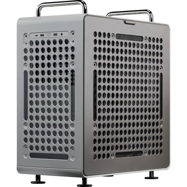 Cooler Master - Qube 540 Stardust Iron - PC-kabinet - Miditower