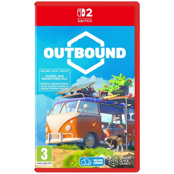Utgående • Nintendo Switch 2-spel