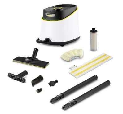 Kärcher SC 3 Deluxe 1 L 1900 W Sort, Hvid