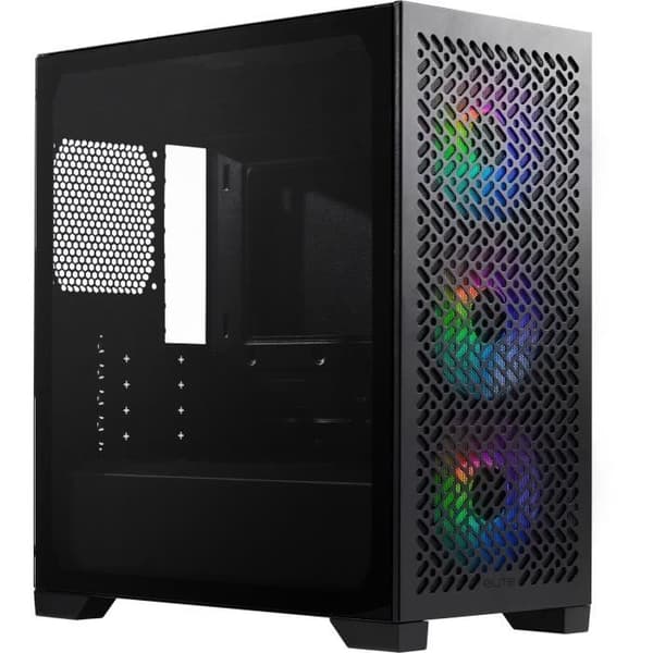 Gaming-PC-chassi - COOLER MASTER - E302-KGNN-S00 - Elite 302 - Mini-Tower - ATX, Micro-ATX och Mini-ITX
