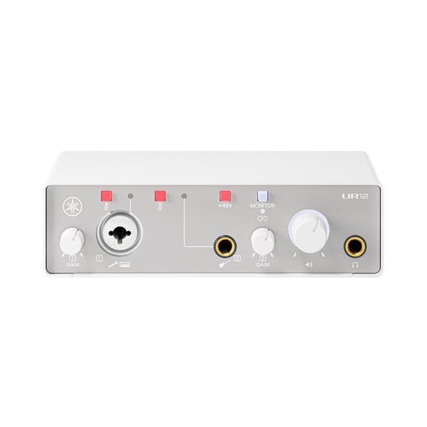 Yamaha UR12MK3 Vit - Ljudgränssnitt