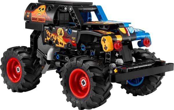 LEGO TECHNIC 42219 Monster Jam Grave Digger Ild og Is