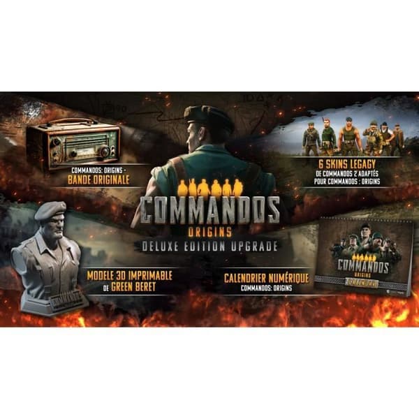 Commandos: Origins Deluxe Edition - PS5-spil