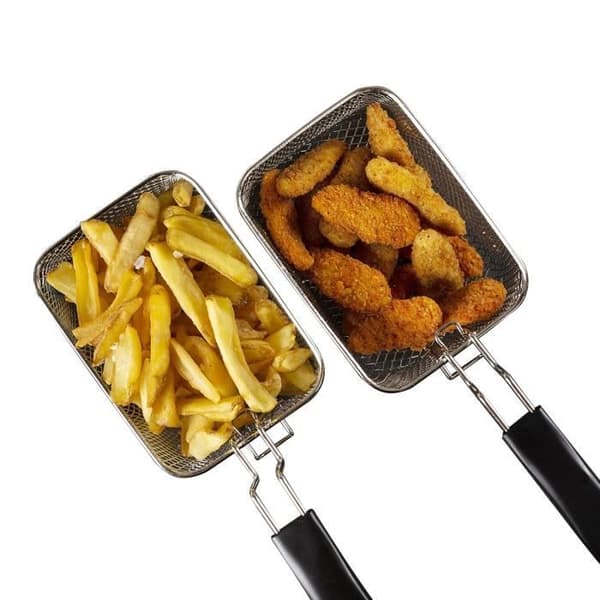 Fritös - CONTINENTAL EDISON - CEFR5IN3P - 5 L - 3 korgar