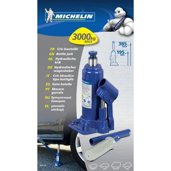 MICHELIN 3T flaskdomkraft