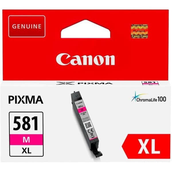 Bläckpatron - CANON - CLI-581M XL (2050C001) - Magenta - 8,3 ml