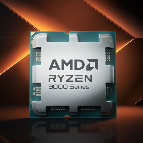 Processor - AMD - Ryzen™ 9 9950X3D2 - 16 kerner - 32 tråde - Boostfrekvens op til 5,60 GHz