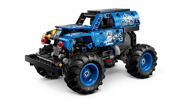 LEGO TECHNIC 42219 Monster Jam Grave Digger Ild og Is
