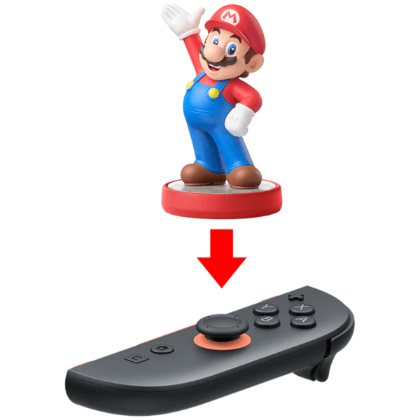 Par Joy-Con 2 controllere, lyselilla og lysegrøn, til Nintendo Switch 2
