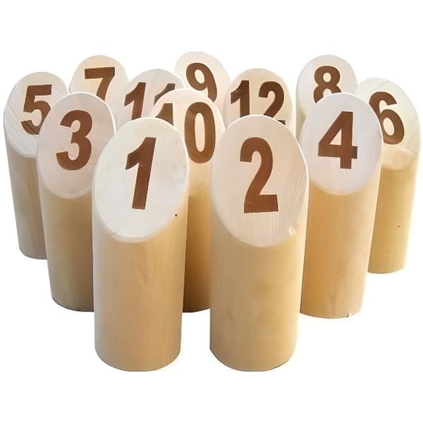 TACTIC Mölkky Standardversion av kägelspel
