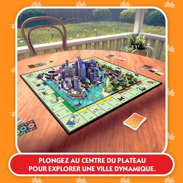Monopoly 2024 - Nintendo Switch-spil - Kode i en æske