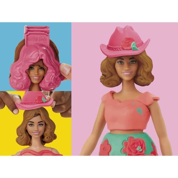 Play-Doh Barbie Blommor och Fransar Modellera Set