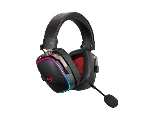 Havit H2039BG Gaminghörlurar Röda