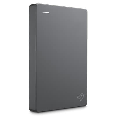 Seagate Basic ulkoinen kiintolevy, 5 TB, hopeanvärinen