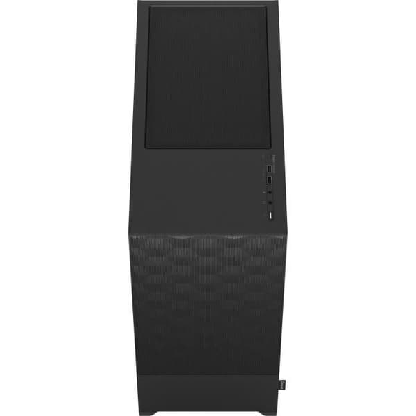 PC-kabinet - FRACTAL DESIGN - Pop Air Black Solid - Sort (FD-C-POA1A-01)