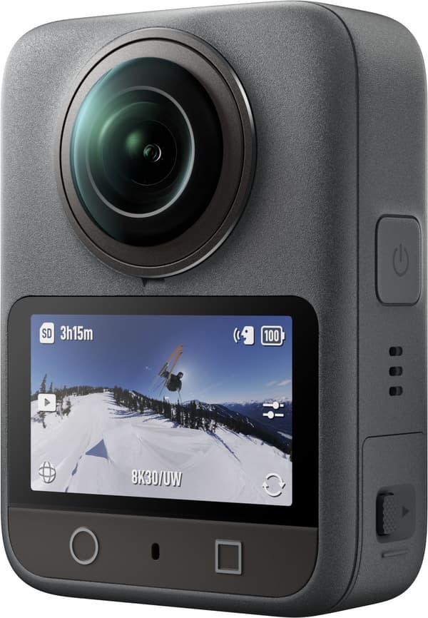360°-kamera - DJI - Osmo 360 Adventure Bundle - Native 8K - 1°-sensor - Tillbehör ingår