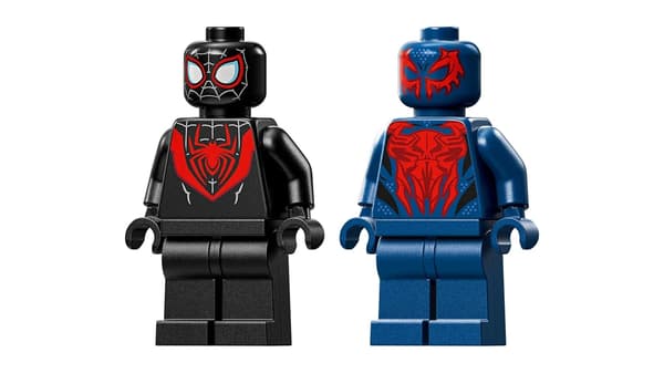LEGO MARVEL 76337 Miles Morales' robot mod Spider-Man 2099