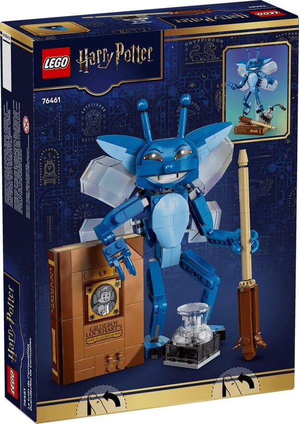 LEGO Harry Potter 76461 Cornish Pixie