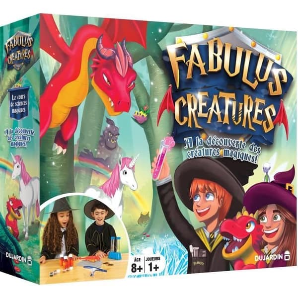 Fabulus Creatures - Lautapeli - DUJARDIN - Ikä 8+