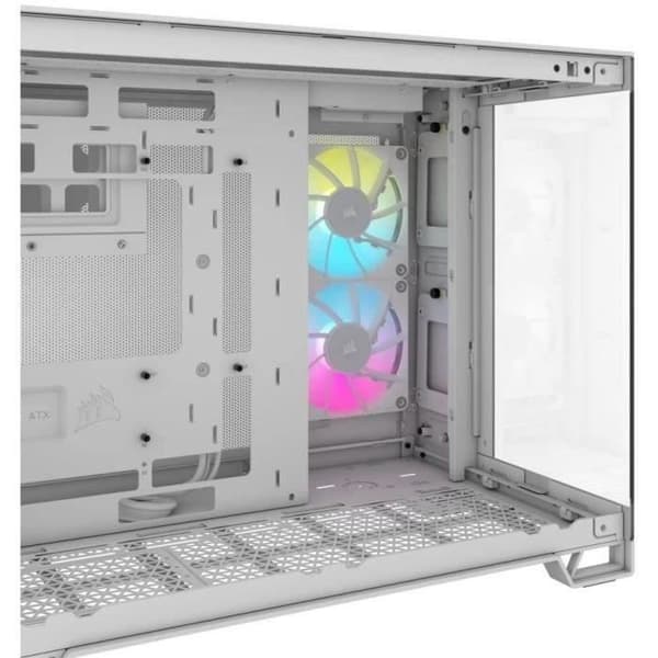 PC-chassi - CORSAIR - CC-9011268-WW - 2500X - Vit