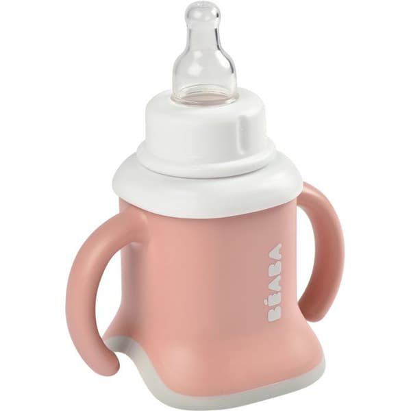 3-i-1-mugg - BEABA - Evoluclip - Old Rose