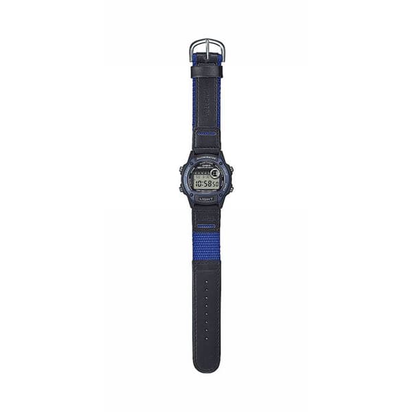 Ur - CASIO - W-220HF - Unisex - Blå - Quartz - Digital
