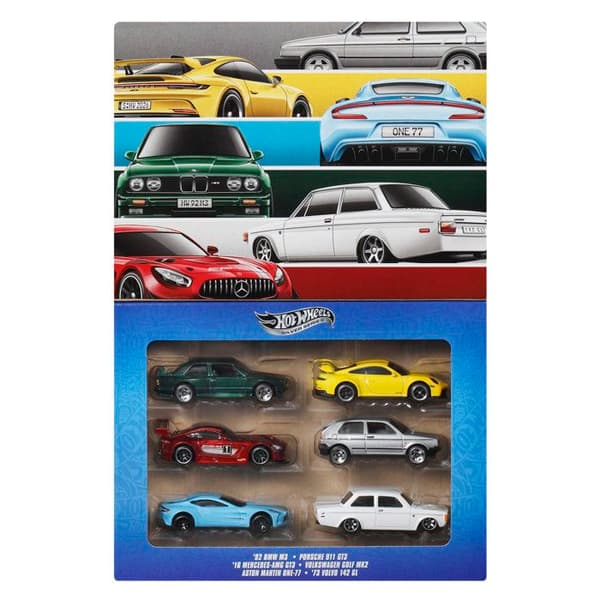 Multipack - Euro-stil - Hot Wheels - JLB25