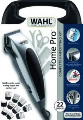 Wahl Homepro musta, hopea