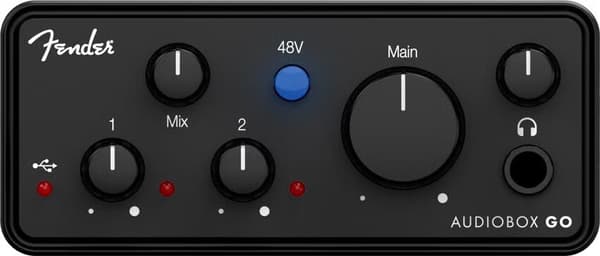 Fender AudioBox Go - USB-C ljudgränssnitt