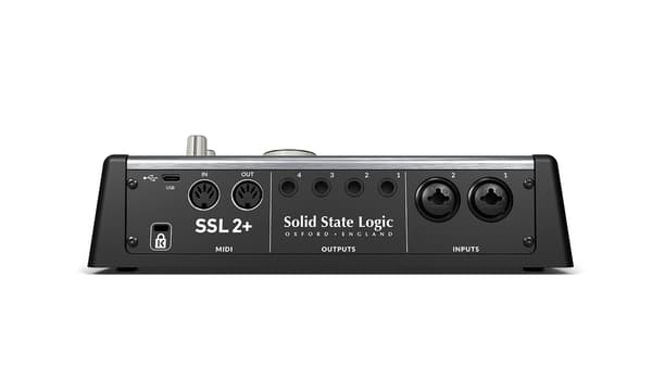 Solid State Logic SSL2+ MKII - 2x2 USB-C ljudgränssnitt