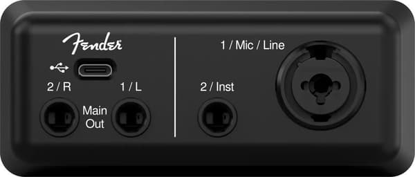 Fender AudioBox Go - USB-C ljudgränssnitt