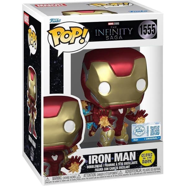 Funko Pop! - Marvel Iron Man Beams Pop! Mer - Vinyl