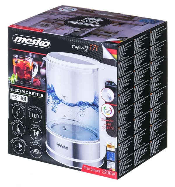 Elkedel MESKO MS 1301w
