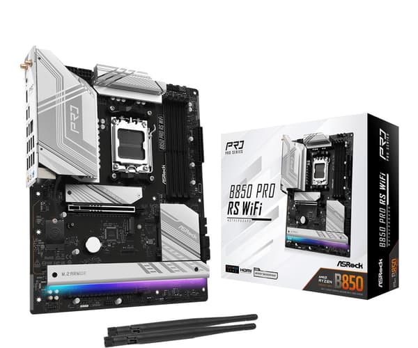 Asrock B850 PRO RS WIFI-moderkort