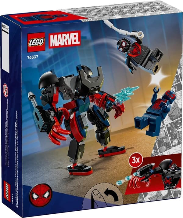 LEGO MARVEL 76337 Miles Morales' robot mod Spider-Man 2099