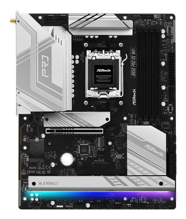 Asrock B850 PRO RS WIFI-moderkort