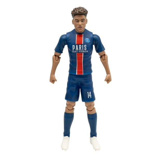 Ledformet figur - PSG - MEGABLEU - Désiré Doué - 20 cm