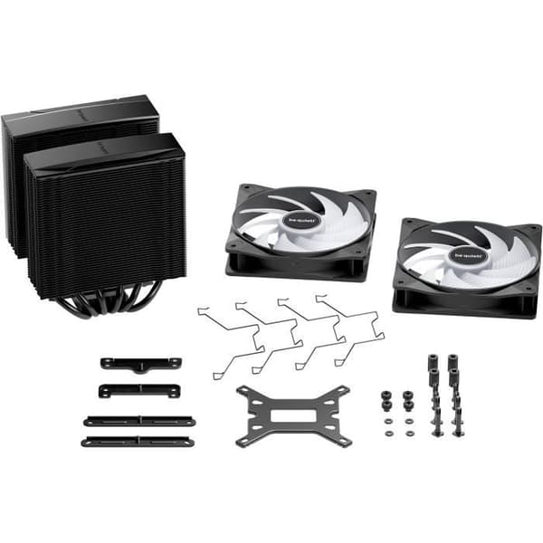 BE QUIET! - Pure Rock Pro 3 LX - CPU-køler - BK043 - Sort