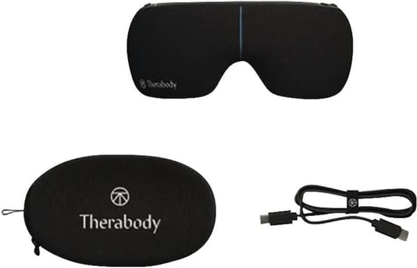 Therabody SmartGoggles (2. generation) Afslapningsbriller Sort