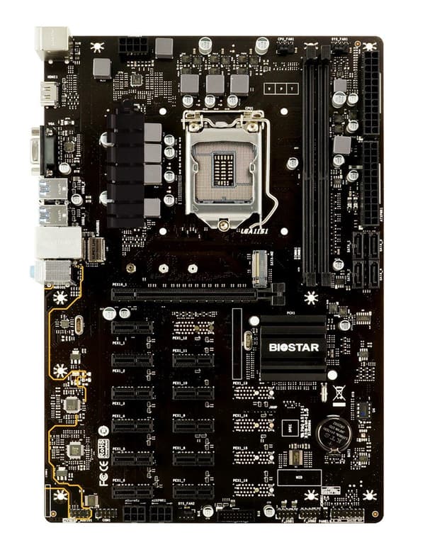 BIOSTAR TB360-BTC PRO 2.0 moderkort