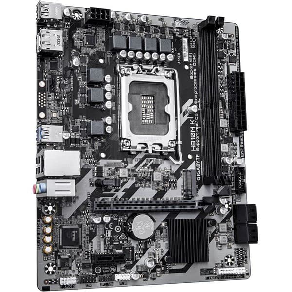 Bundkort - GIGABYTE - H810M K - Micro-ATX-format - Intel H810-chipsæt - DDR4