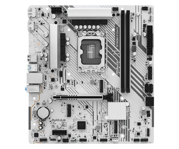 Asrock B760M-X GEN5 bundkort