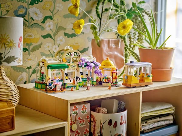 LEGO FRIENDS 42671 Växtcafé och blomsteraffär