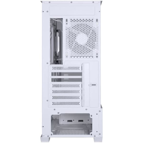 Kabinet uden strømforsyning - BITFENIX CETO Basic - Miditower - ATX-format - Hvid