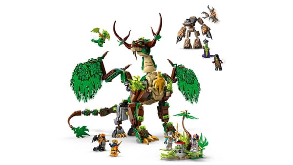 LEGO NINJAGO 71859 Livets Drage