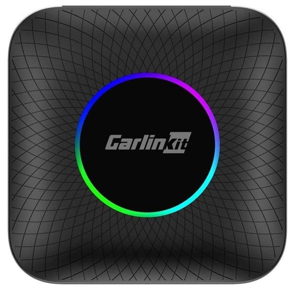 CarlinKit CPC200-Tbox Ambient langaton sovitin musta