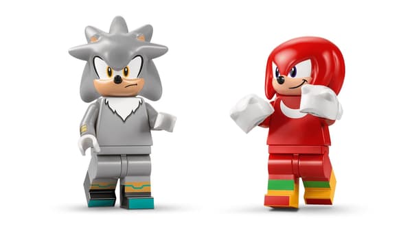 LEGO Sonic 77118 Sølvbil vs. Knuckles' Monsterbil