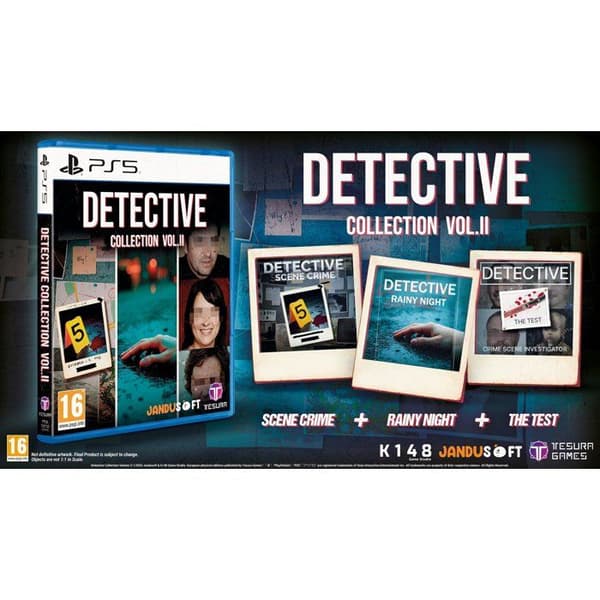 Detektivsamling bind 2 - PS5-spil