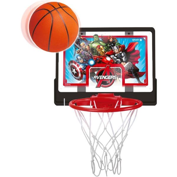 Basketkorg - MARVEL - Avengers - Väggfäste