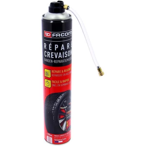 FACOM Punkteringsreparation - Ingen demontering krävs - 750 ml